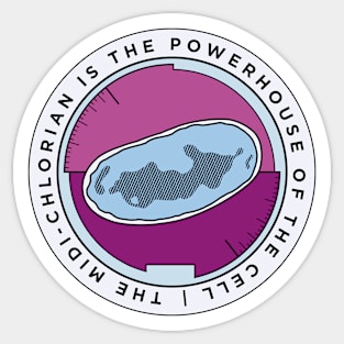 Powerhouse of the Cell Sticker